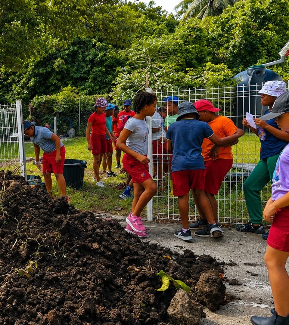Journée sportive — École La Persévérance Marie-Galante