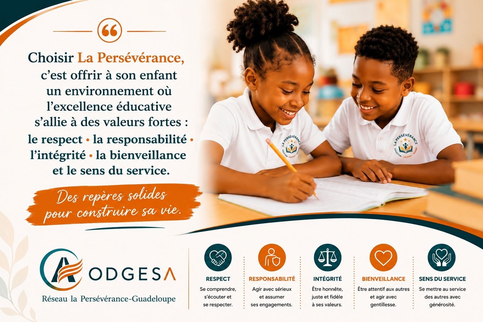 Choisir La Persévérance — des repères solides pour construire sa vie