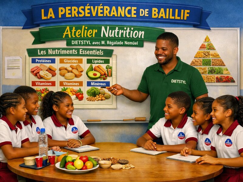Ateliers Pause Méridienne — École La Persévérance de Baillif